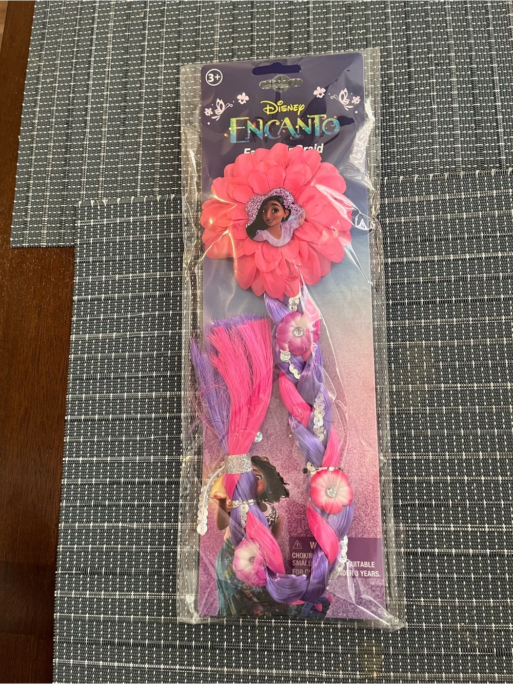 Disney Pink and Purple Encanto Flower Hair Set